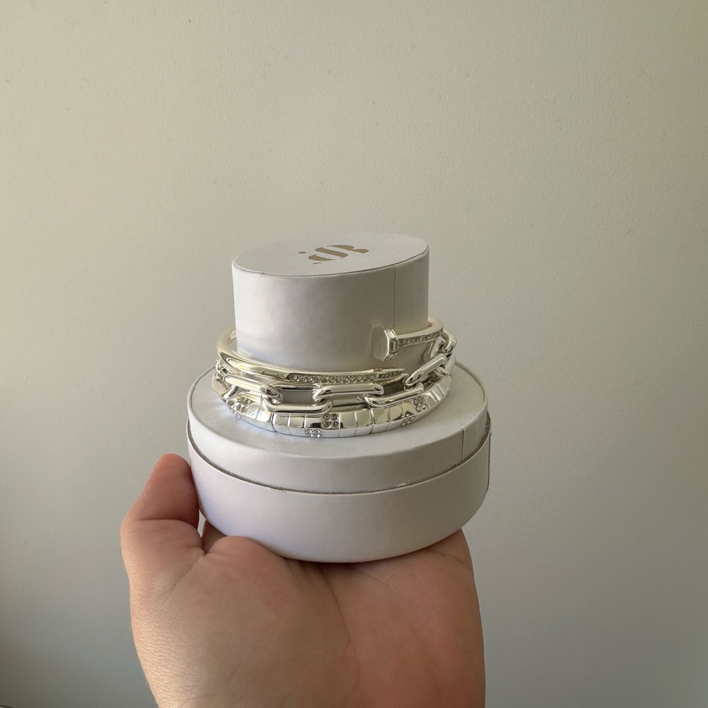 The Nail bracelet stack - Picture 2 of 3